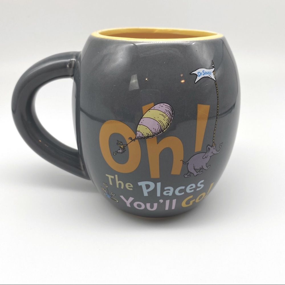 Dr. Seuss "Oh! The places you'll go! Mug